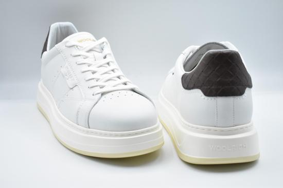 26SS 울리치 스니커즈 011 C10 ARROW BLU BIANCO - WOOLRICH