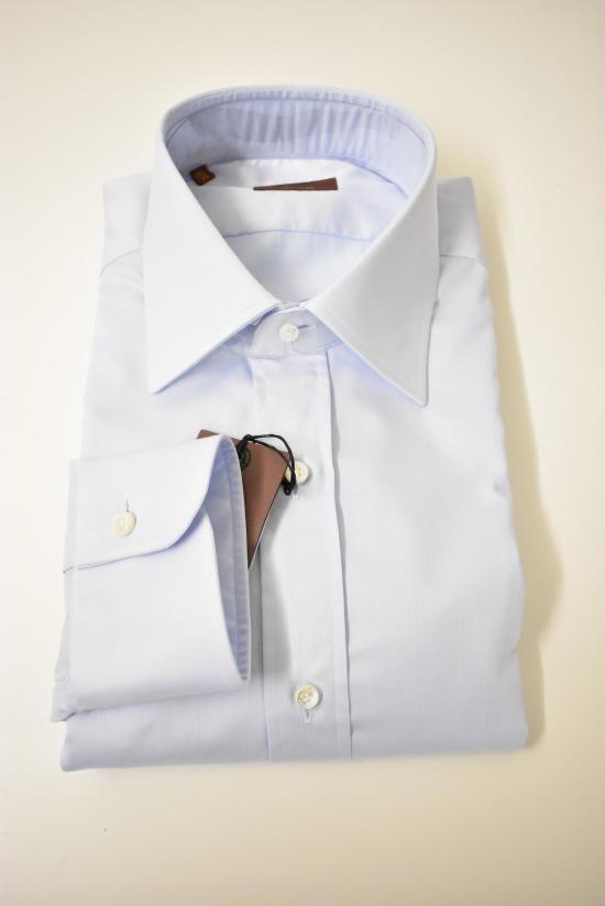 26SS 발바 긴팔 셔츠 D3U90P01PZ8560U CELESTE MULTICOLOUR