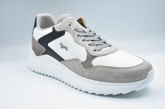 26SS 하몬트앤블레인 스니커즈 130 BM0 CC TEX BEIGE BIANCO - HARMONT & BLAINE