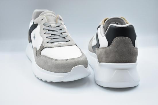 26SS 하몬트앤블레인 스니커즈 130 BM0 CC TEX BEIGE BIANCO - HARMONT & BLAINE