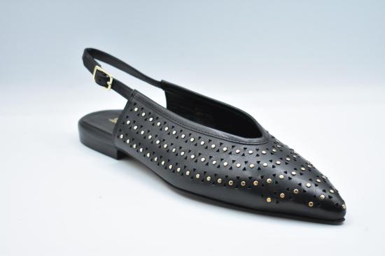 26SS 재닛앤재닛 플랫 슈즈 712B BLACK - JANET&JANET