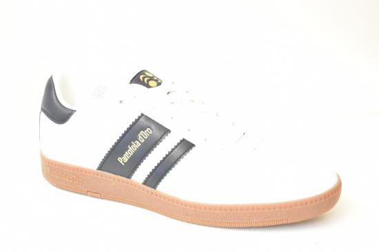 26SS 판토폴라도로 스니커즈 B01X74 BOMBER BIANCO NAVY - PANTOFOLA D'ORO
