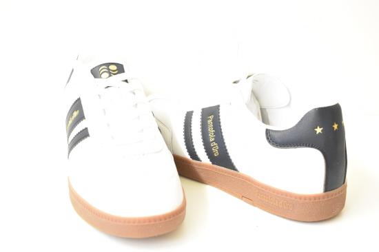 26SS 판토폴라도로 스니커즈 B01X74 BOMBER BIANCO NAVY - PANTOFOLA D'ORO