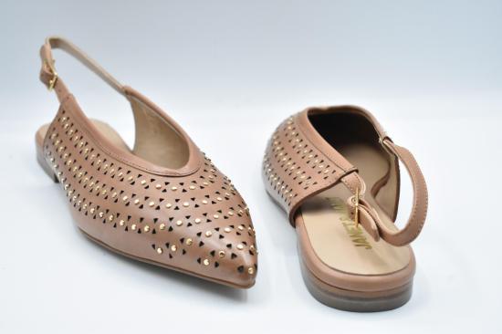 26SS 재닛앤재닛 플랫 슈즈 712A BROWN - JANET&JANET