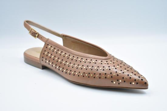 26SS 재닛앤재닛 플랫 슈즈 712A BROWN - JANET&JANET