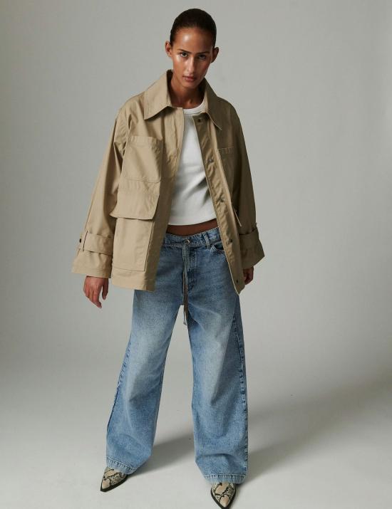  Day Birger et Mikkelsen 트렌치 코트 Day Birger Et Mikkelsen Amira 재킷 친칠라 - OTHER BRANDS