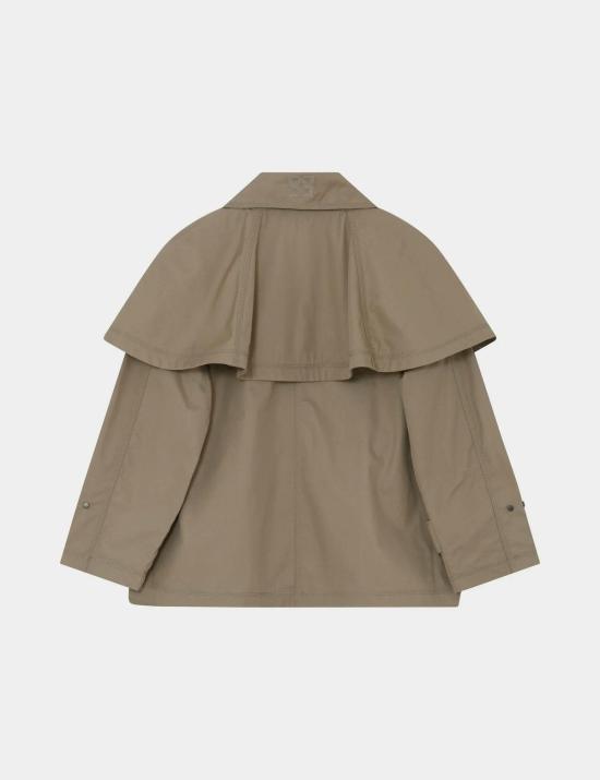  Day Birger et Mikkelsen 트렌치 코트 Day Birger Et Mikkelsen Amira 재킷 친칠라 - OTHER BRANDS