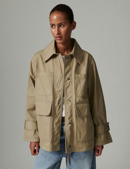  Day Birger et Mikkelsen 트렌치 코트 Day Birger Et Mikkelsen Amira 재킷 친칠라 - OTHER BRANDS