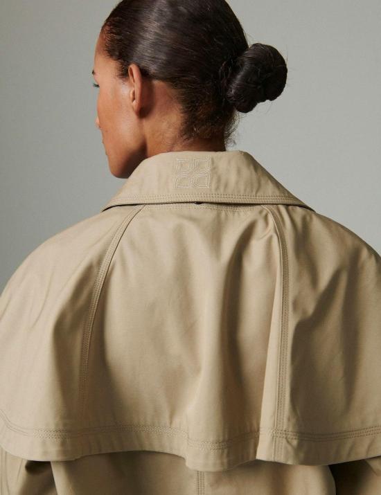  Day Birger et Mikkelsen 트렌치 코트 Day Birger Et Mikkelsen Amira 재킷 친칠라 - OTHER BRANDS