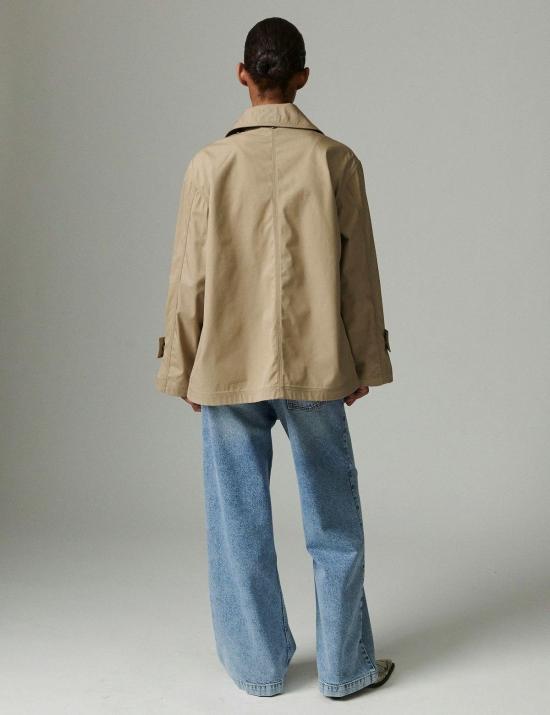  Day Birger et Mikkelsen 트렌치 코트 Day Birger Et Mikkelsen Amira 재킷 친칠라 - OTHER BRANDS