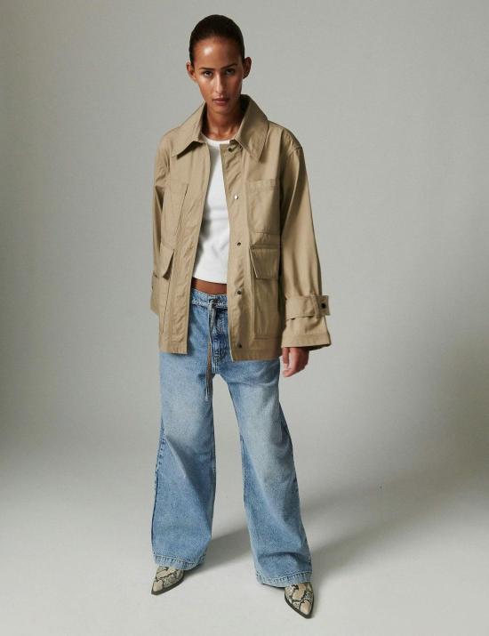  Day Birger et Mikkelsen 트렌치 코트 Day Birger Et Mikkelsen Amira 재킷 친칠라 - OTHER BRANDS