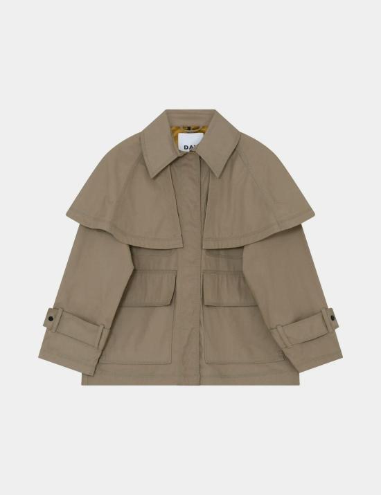  Day Birger et Mikkelsen 트렌치 코트 Day Birger Et Mikkelsen Amira 재킷 친칠라 - OTHER BRANDS