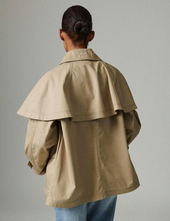 Day Birger et Mikkelsen 트렌치 코트 Day Birger Et Mikkelsen Amira 재킷 친칠라 - OTHER BRANDS