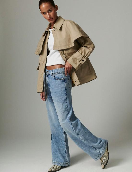 Day Birger et Mikkelsen 트렌치 코트 Day Birger Et Mikkelsen Amira 재킷 친칠라 - OTHER BRANDS