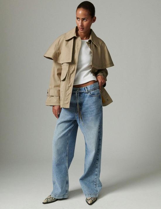  Day Birger et Mikkelsen 트렌치 코트 Day Birger Et Mikkelsen Amira 재킷 친칠라 - OTHER BRANDS