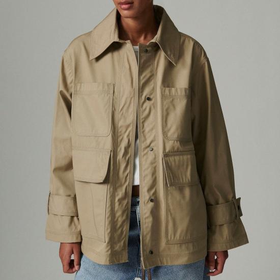  Day Birger et Mikkelsen 트렌치 코트 Day Birger Et Mikkelsen Amira 재킷 친칠라