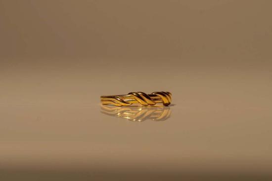  Milk & Rose 반지 밀크 & 로즈 바인 조절식 - OTHER BRANDS