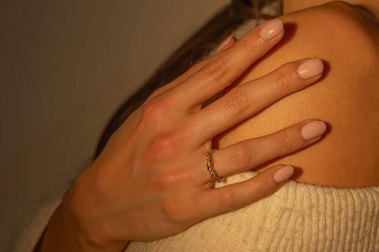  Milk & Rose 반지 밀크 & 로즈 바인 조절식 - OTHER BRANDS