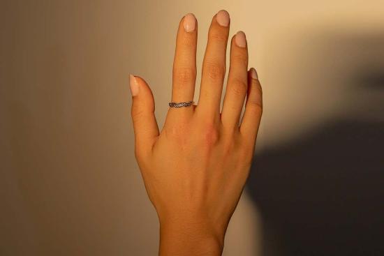  Milk & Rose 반지 밀크 & 로즈 바인 조절식 - OTHER BRANDS