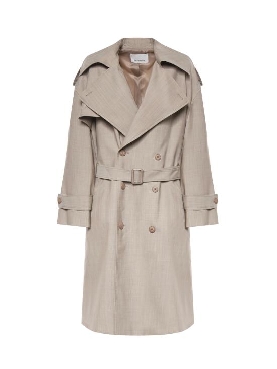 26SS 더프랭키샵 코트 TRFS22023276 Beige m lange