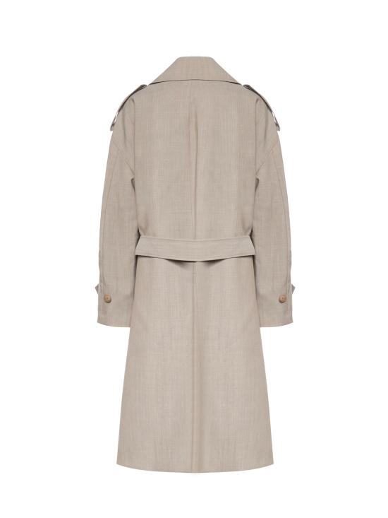 26SS 더프랭키샵 코트 TRFS22023276 Beige m lange - THE FRANKIE SHOP