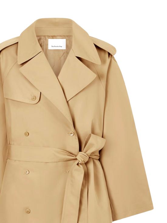 26SS 더프랭키샵 코트 TRFS21802211 CAMEL - THE FRANKIE SHOP