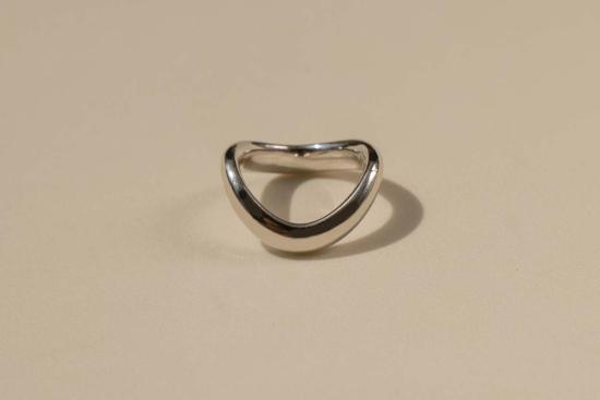  Milk & Rose 반지 밀크 & 로즈 웨이브 링 - OTHER BRANDS