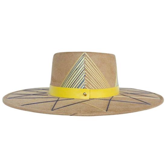  PETRA SAVAGE 버킷햇 페트라 새비지 할리 망원경 왕관  낙타 - OTHER BRANDS