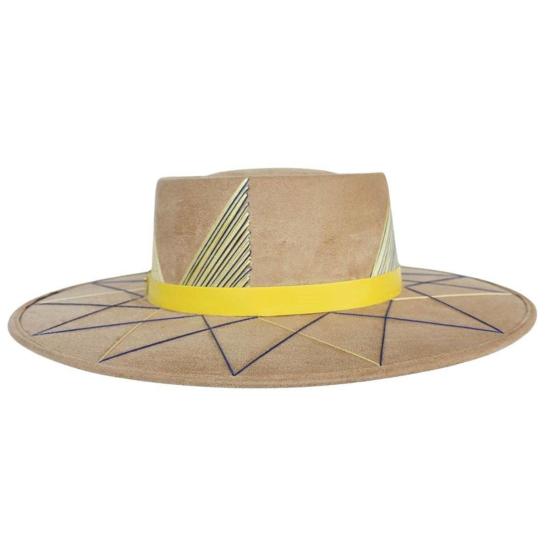  PETRA SAVAGE 버킷햇 페트라 새비지 할리 망원경 왕관  낙타 - OTHER BRANDS