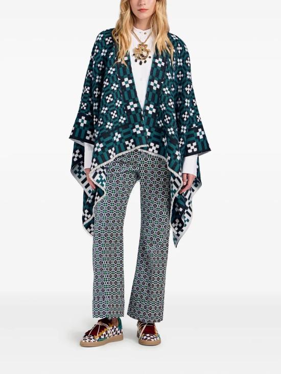 25FW 라 더블제이 케이프 SCA0059 WOL025BYT02 GR02 BYTE PLAC E - LA DOUBLEJ