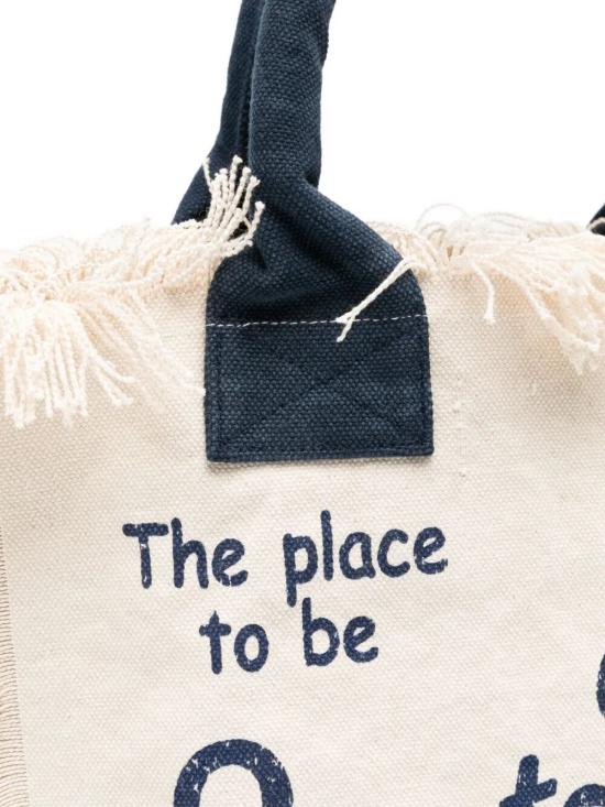 26SS 세인트바쓰 토트백 VANI001 02564L 1160 WHITE AND BLUE - MC2 SAINT BARTH