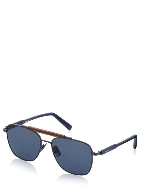  살바토레 페라가모 선글라스 SF198S GREY - SALVATORE FERRAGAMO