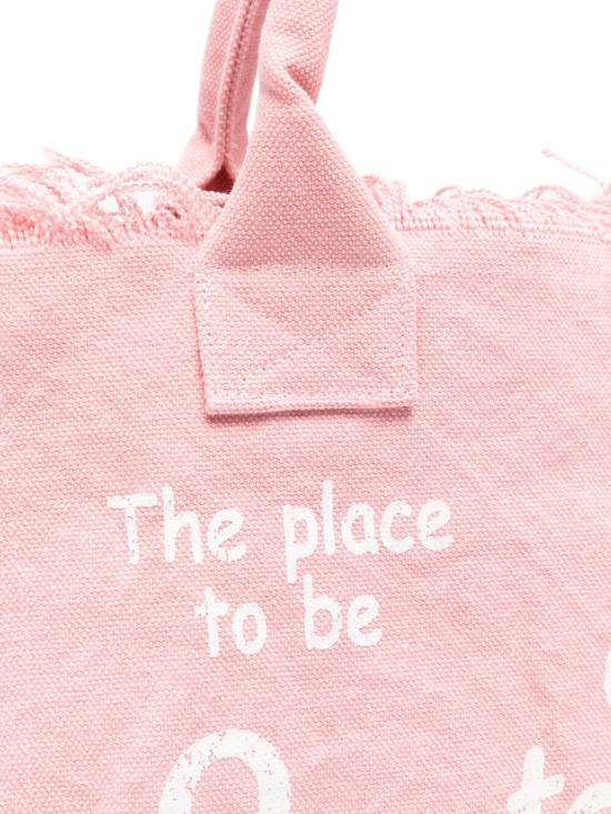 26SS 세인트바쓰 토트백 VANI001 00135L 21 PINK - MC2 SAINT BARTH