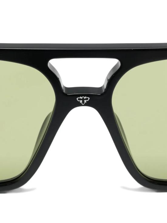 26SS 페이스 하이드 선글라스 DOPPIOPONTE 099 BLACK GREEN - FACE HIDE