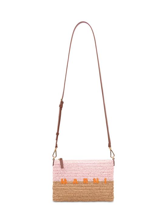 26SS 마르니 클러치/파우치 PHMO0046U0P9110 ZP200 ROSA - MARNI