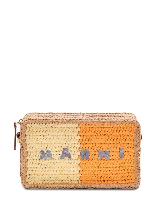 26SS 마르니 숄더백 SBMP0276U0P9110 ZP196 ROSA BORDEAUX