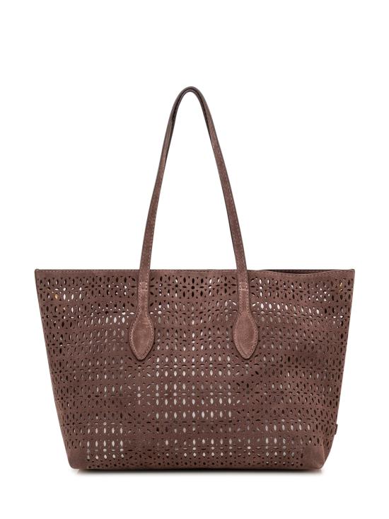 26SS 지아니 끼아리니 토트백 BS11837CMLSR 974 MOKA - GIANNI CHIARINI