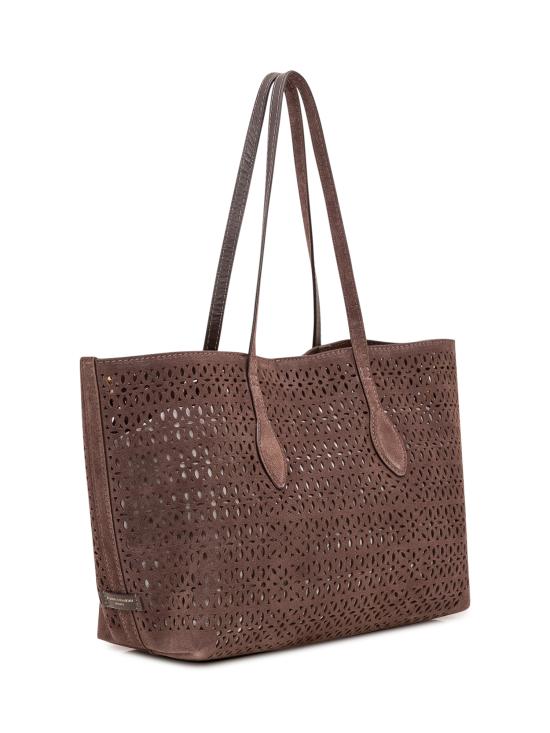 26SS 지아니 끼아리니 토트백 BS11837CMLSR 974 MOKA - GIANNI CHIARINI