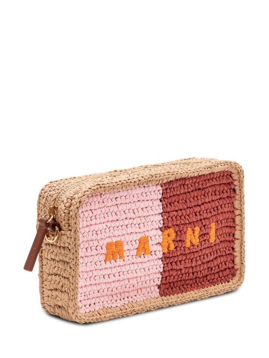 26SS 마르니 숄더백 SBMP0276U0P9110 ZP198 GIALLO ARANCIONE - MARNI