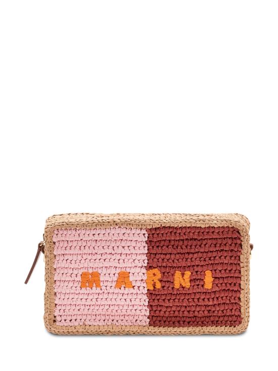 26SS 마르니 숄더백 SBMP0276U0P9110 ZP198 GIALLO ARANCIONE