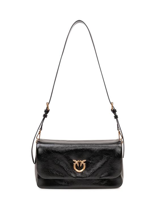 26SS 핑코 숄더백 106178A315 Z99Q NERO ANTIQUE GOLD - PINKO