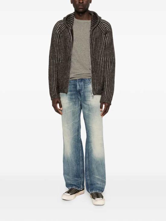 26SS 디젤 2001 D 매크로 릴렉스 핏 데님 팬츠 A1159809N60 01 - DIESEL