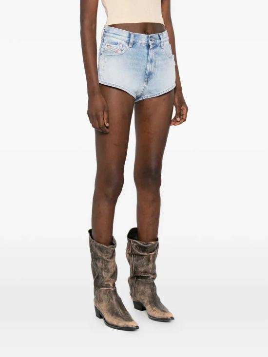 26SS 디젤 데님 숏팬츠 A03557007DM 01 - DIESEL