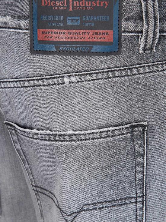 26SS 디젤 데님 숏팬츠 A0643009P08 02 - DIESEL