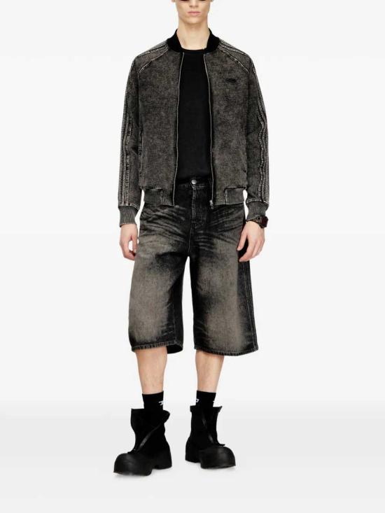 26SS 디젤 데님 숏팬츠 A21735007CX 02 - DIESEL