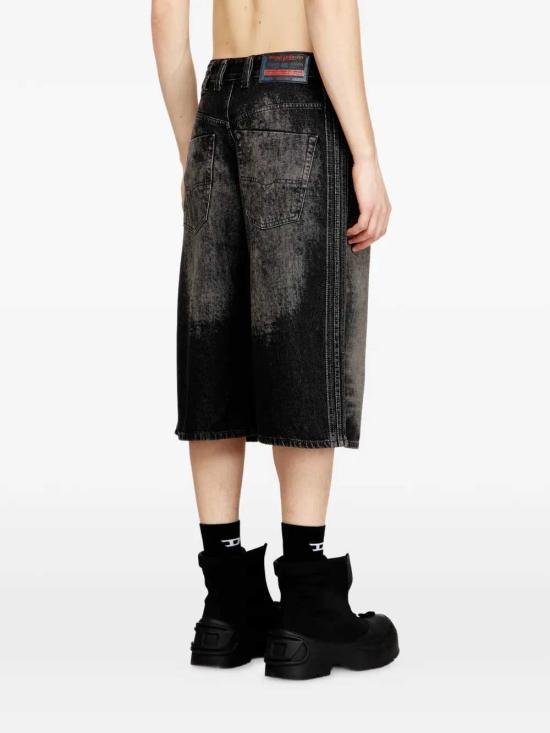 26SS 디젤 데님 숏팬츠 A21735007CX 02 - DIESEL