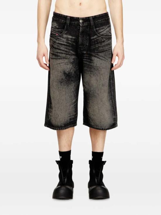 26SS 디젤 데님 숏팬츠 A21735007CX 02 - DIESEL