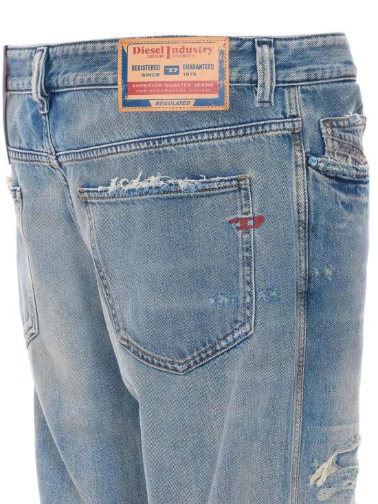 26SS 디젤 데님 팬츠 A1221809N23 01 - DIESEL
