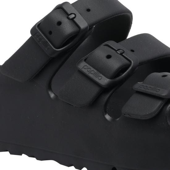 26SS 버켄스탁 뮬/슬리퍼 1029738 BLACK Black - BIRKENSTOCK