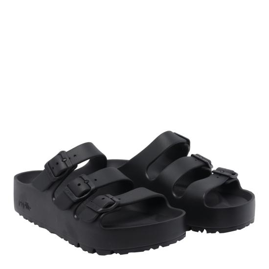 26SS 버켄스탁 뮬/슬리퍼 1029738 BLACK Black - BIRKENSTOCK